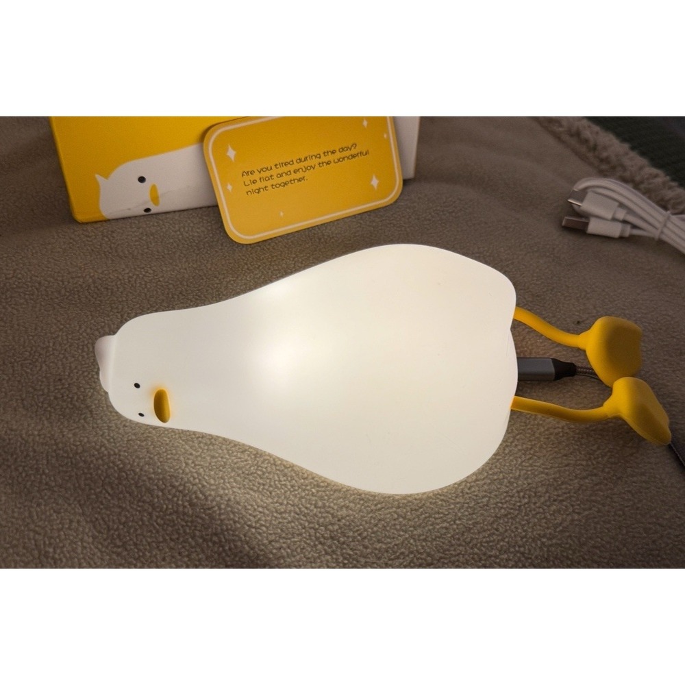 Cute Duck‎ Night  Warm White Night New